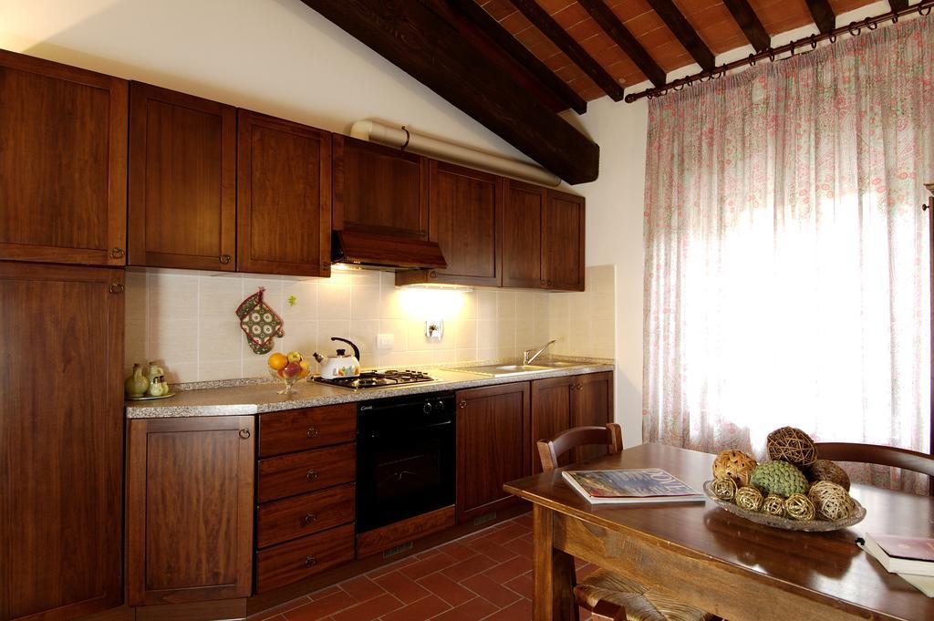 Agriturismo Castello Di Querceto Lucolena in Chianti Zimmer foto