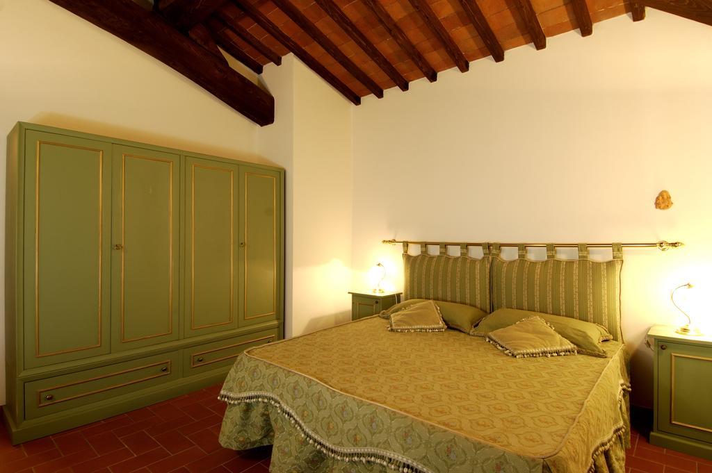 Agriturismo Castello Di Querceto Lucolena in Chianti Zimmer foto