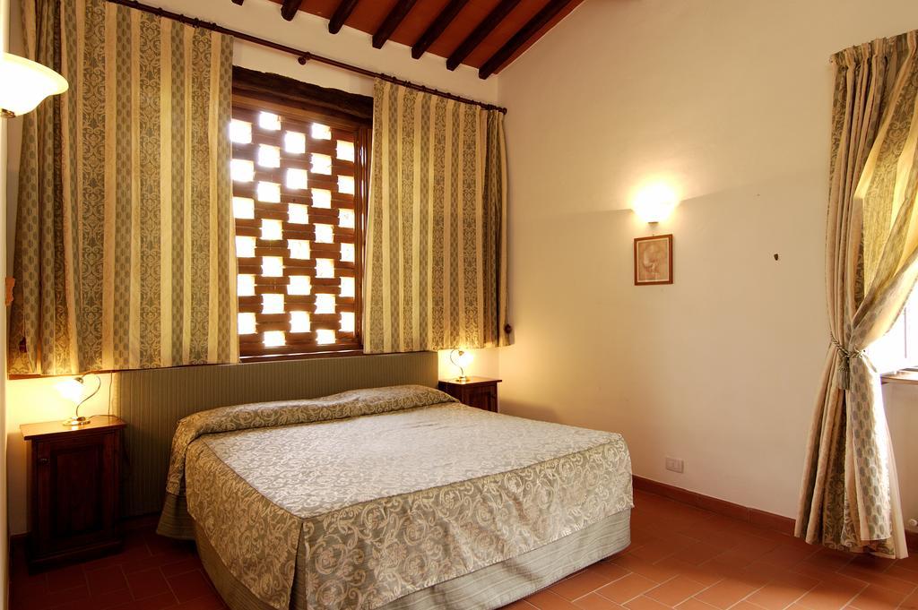 Agriturismo Castello Di Querceto Lucolena in Chianti Zimmer foto