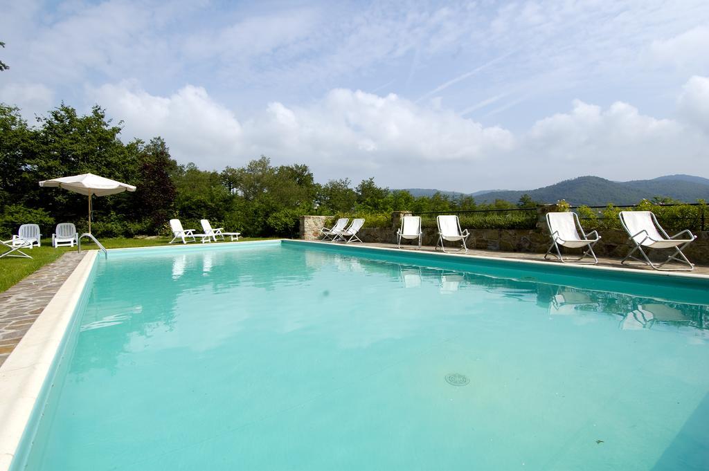Agriturismo Castello Di Querceto Lucolena in Chianti Exterior foto