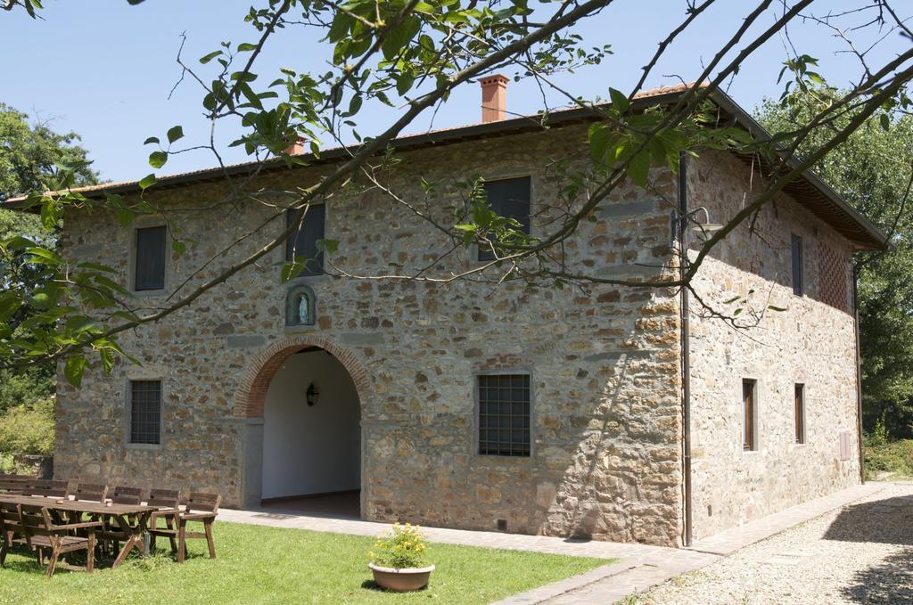 Agriturismo Castello Di Querceto Lucolena in Chianti Exterior foto