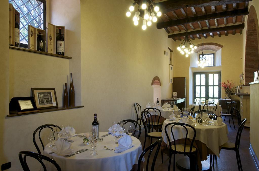 Agriturismo Castello Di Querceto Lucolena in Chianti Exterior foto
